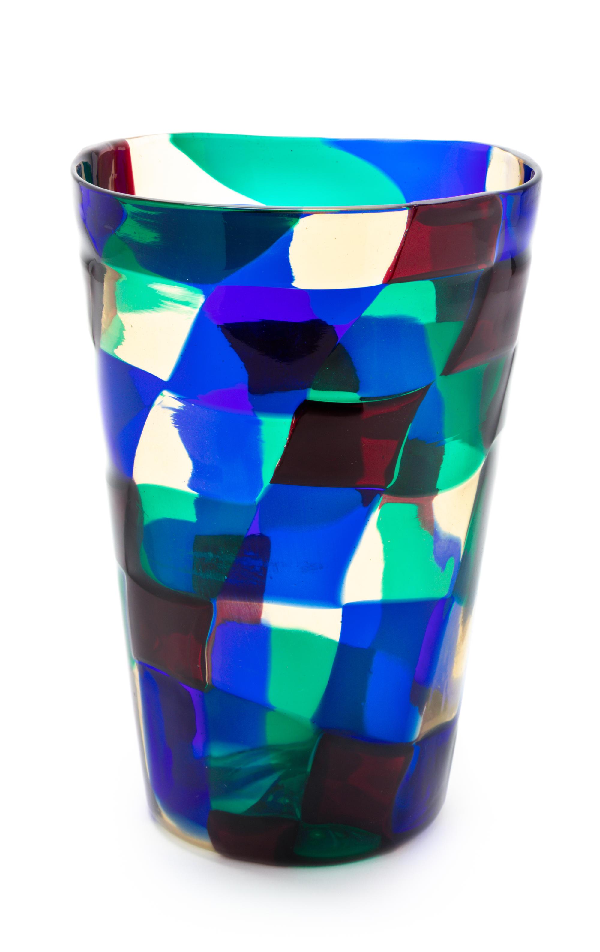 Pezzato Vase Venini, Italy