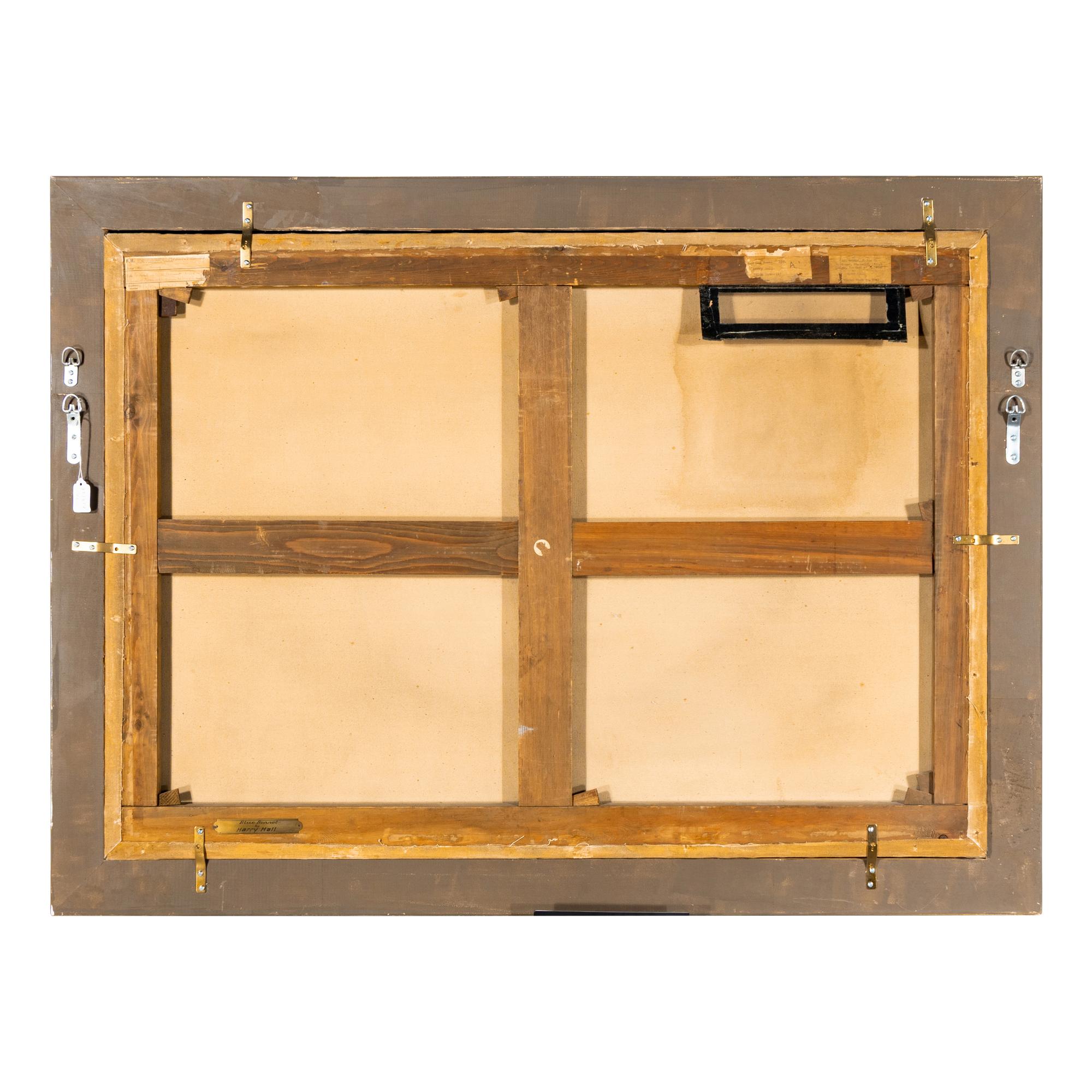 Harry Hall (British, 1814-1882) — Portrait of Blue Bonnett