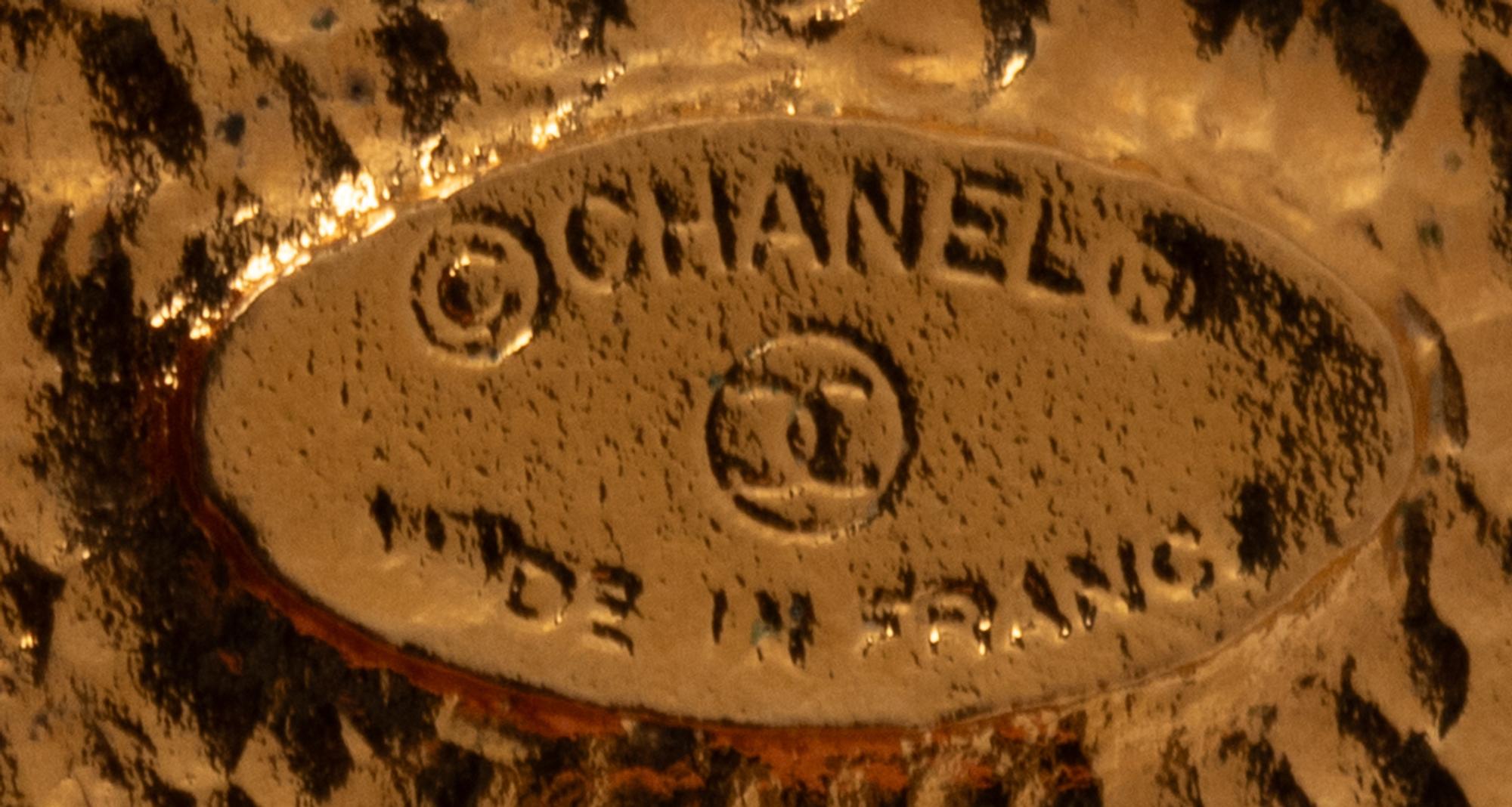 Chanel, Gripoix Pearl-Set Pendant Necklace