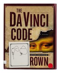 BROWN, Dan (b. 1964). The Da Vinci Code. New York: Doubleday, 2003.