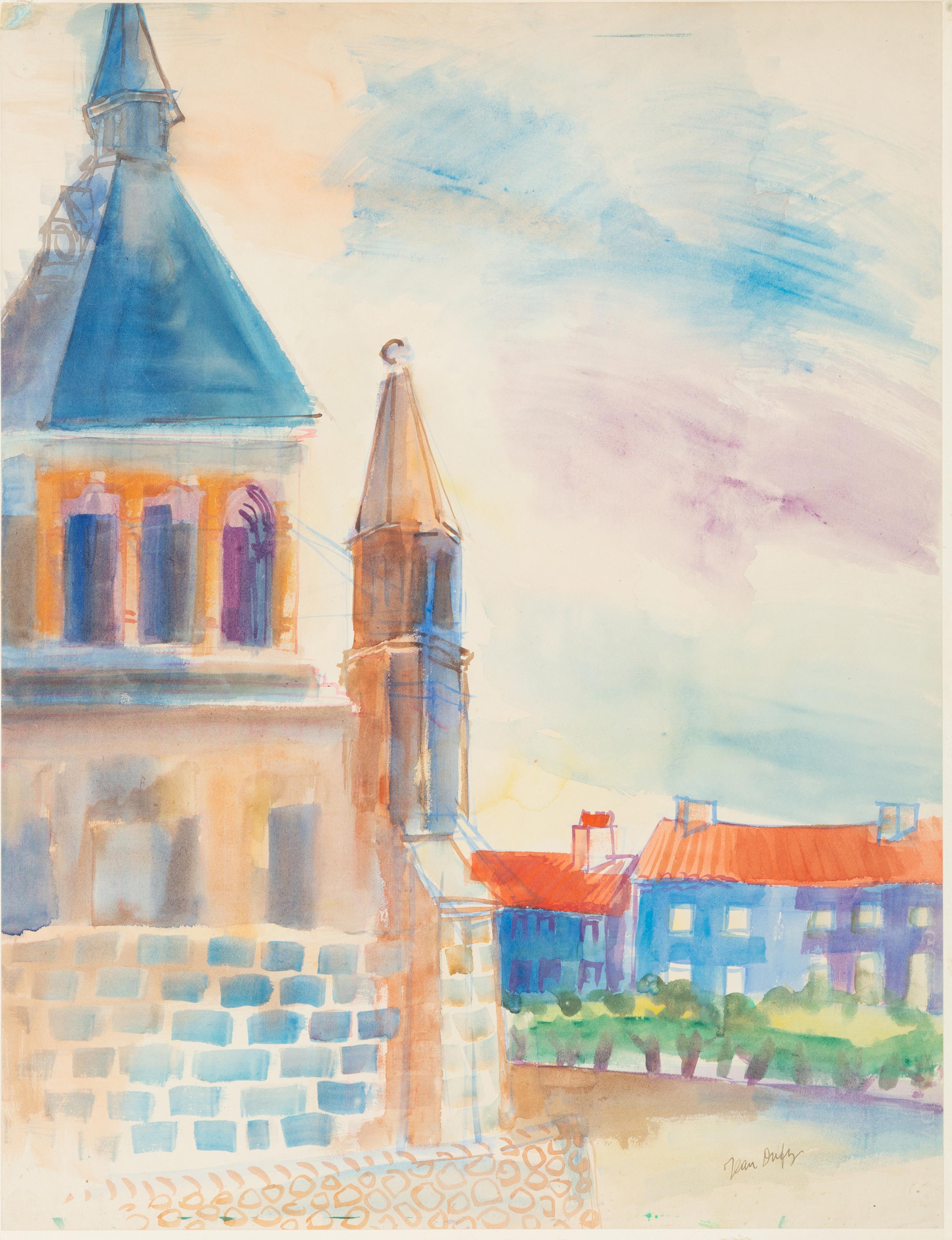 Clocher de village