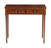 A George III Mahogany Side Table