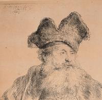 Old Man with a Divided Fur Cap , 1640