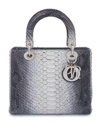 Limited Edition Christian Dior Python Small Lady Dior Bag, c. 2010