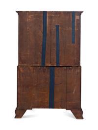 A George III Mahogany Chest-on-Chest