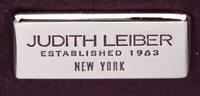 Two Judith Leiber Crystal Clutches