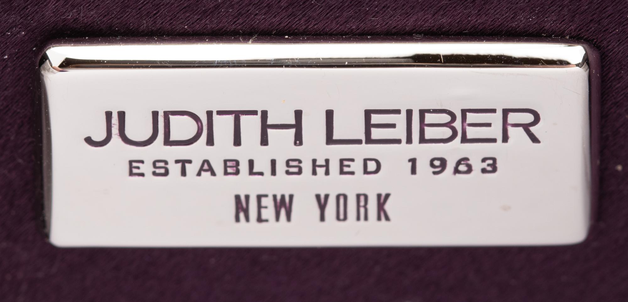 Two Judith Leiber Crystal Clutches