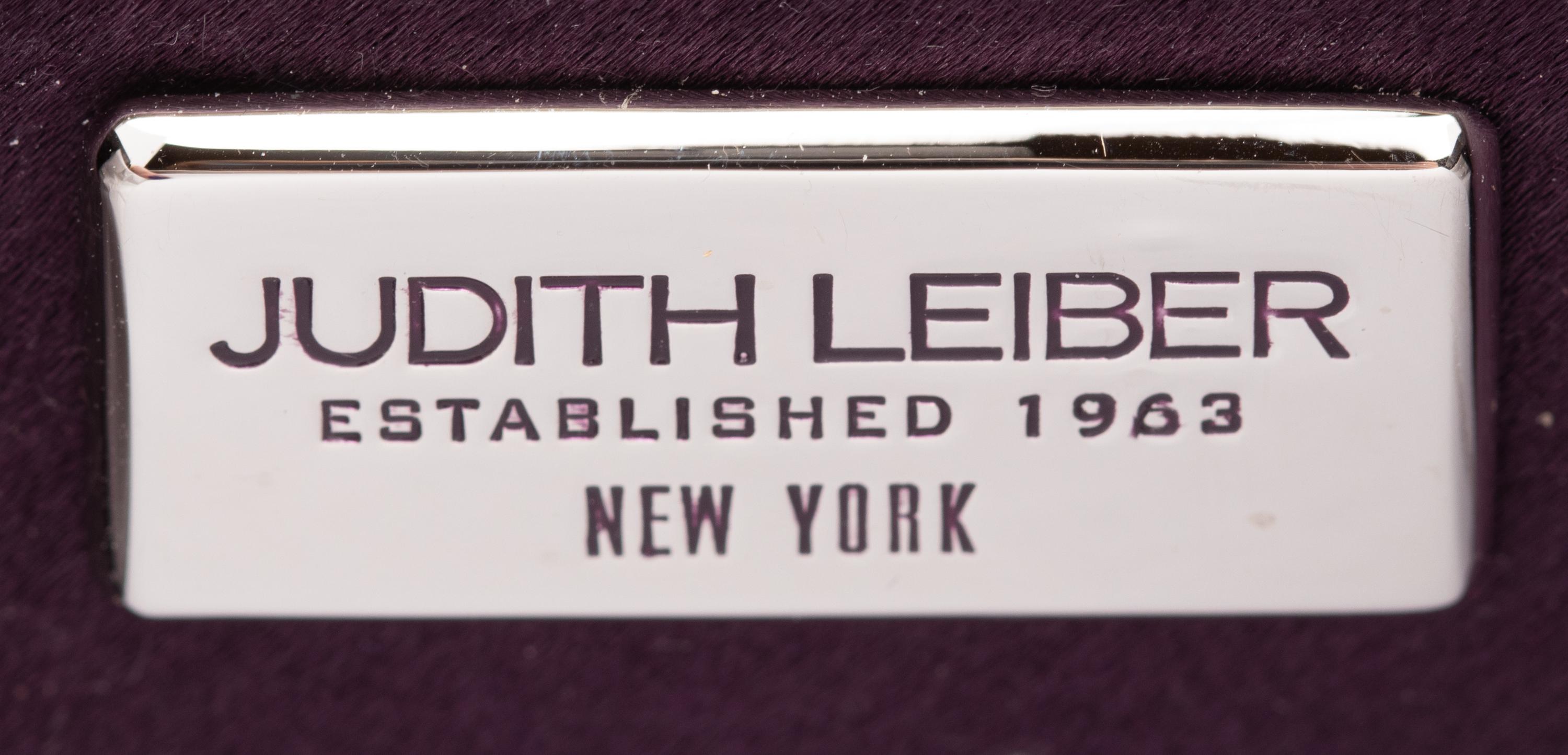 Two Judith Leiber Crystal Clutches