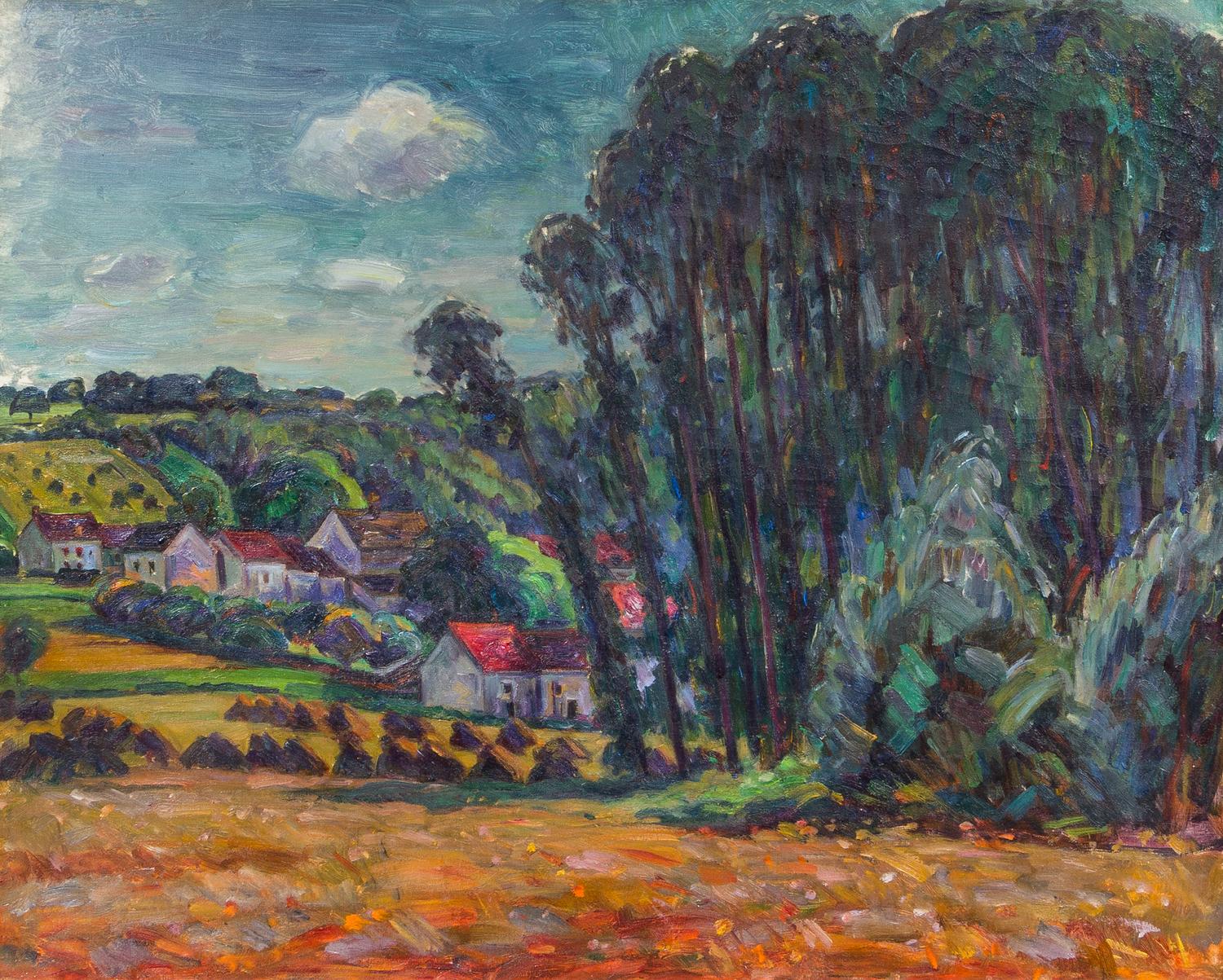 Louis Ritman, (American, 1889 - 1963), Pastoral Scene