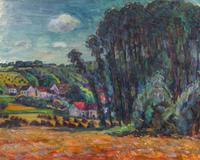 Louis Ritman, (American, 1889 - 1963), Pastoral Scene