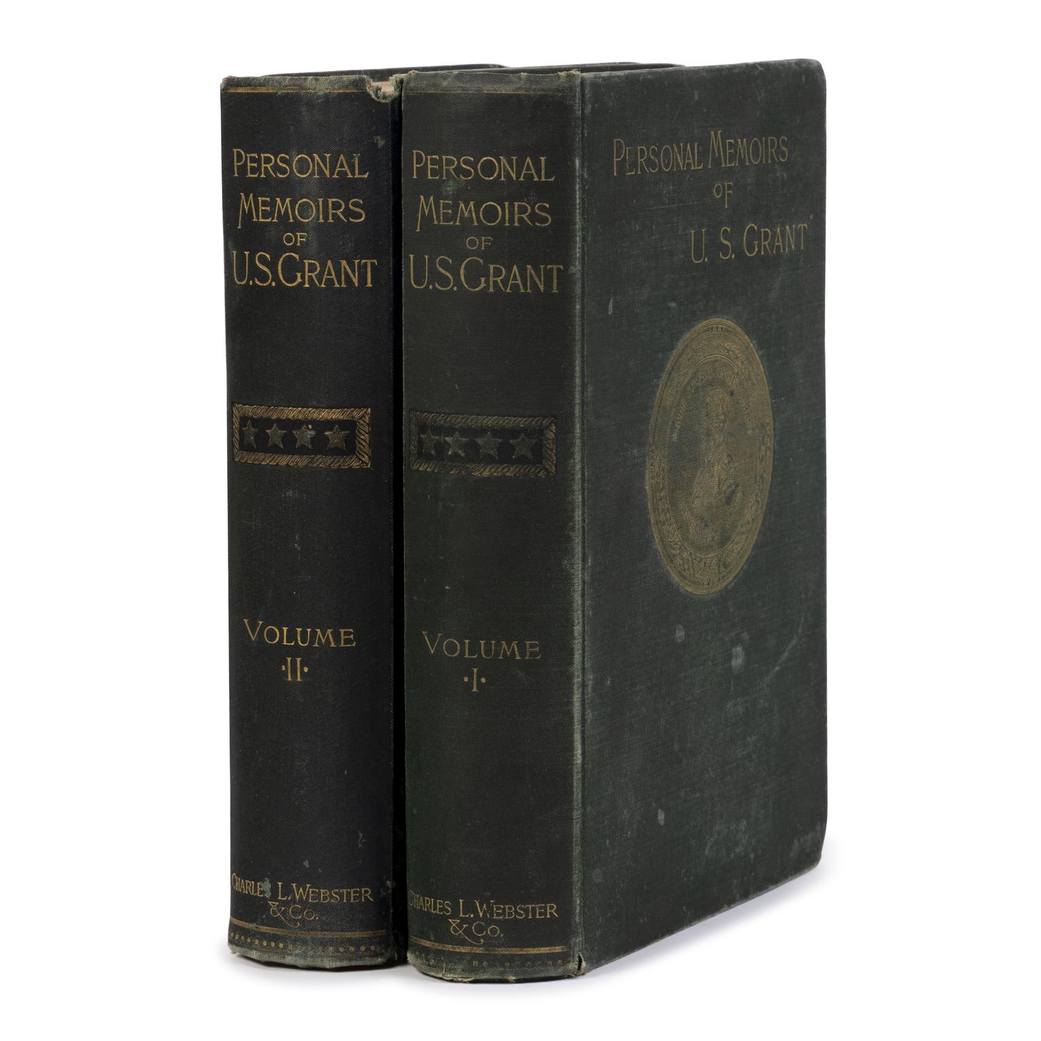 Grant, Ulysses S. (1822-1885). Personal Memoirs . New York: Charles L. Webster & Company, 1885-1886.