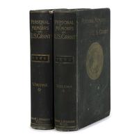 Grant, Ulysses S. (1822-1885). Personal Memoirs . New York: Charles L. Webster & Company, 1885-1886.