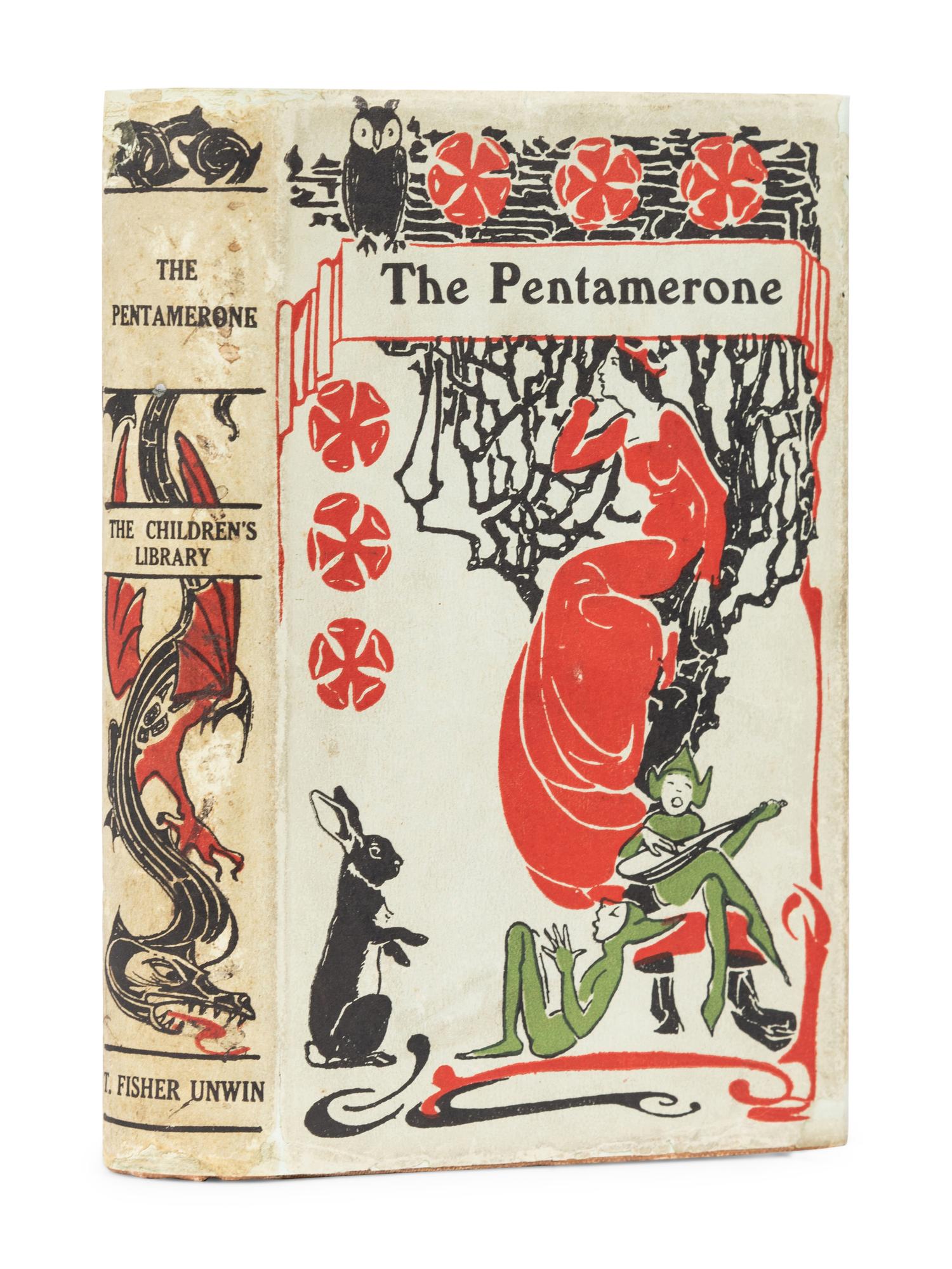 [PUBLISHER'S TRADE BINDING]. BASILE, Giambattista (1566-1632). The Pentamerone, or the Story of Stories . London: T. Fisher Unwin, 1912.