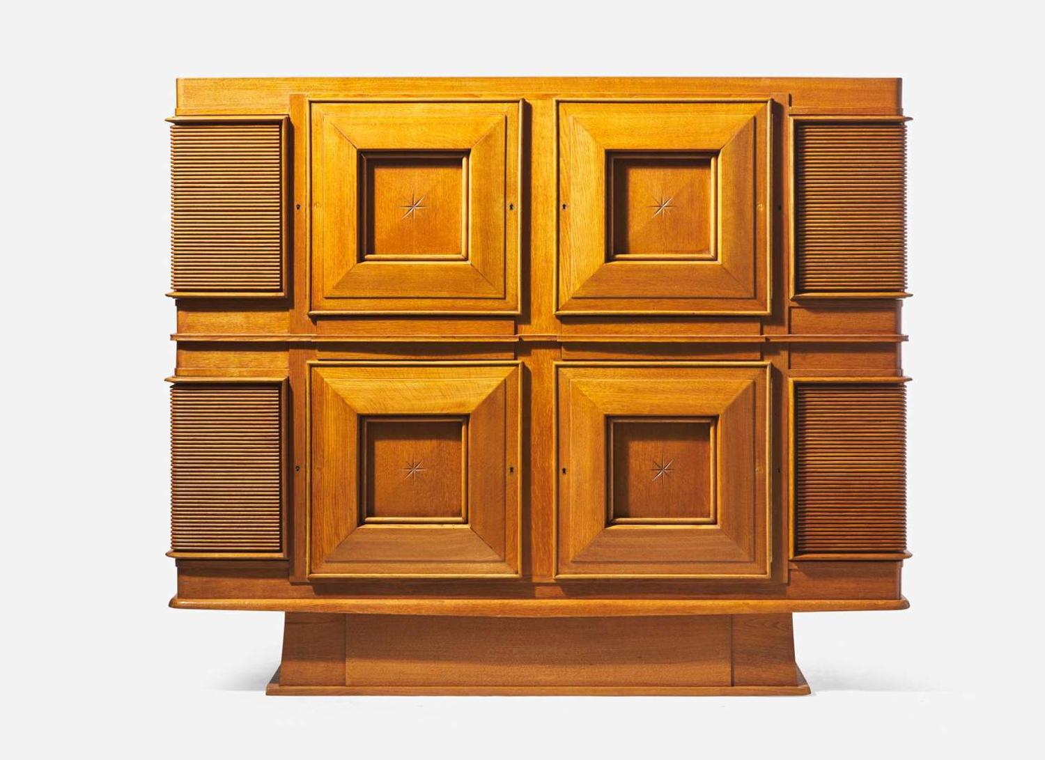 Maxime Old, Important Dining Room Cabinet