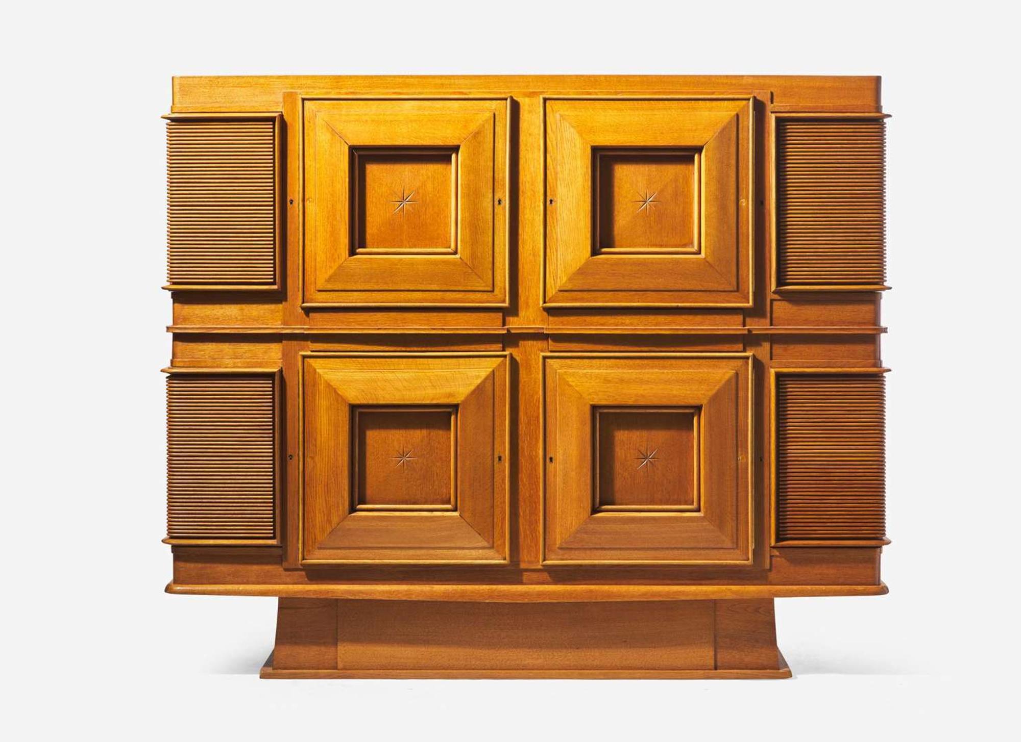 Maxime Old, Important Dining Room Cabinet