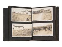 [WESTERN AMERICANA - NATIVE AMERICANS]. Photo albums documenting Rev. William L. Earl's travels in the American west, incl. views of the Ignacio Indian Boarding School and Pueblo artisans Severo and Maria Tafoya.