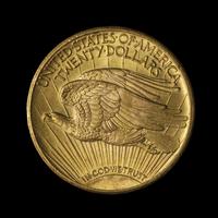 A 1924 Saint Gaudens $20 Gold Coin
