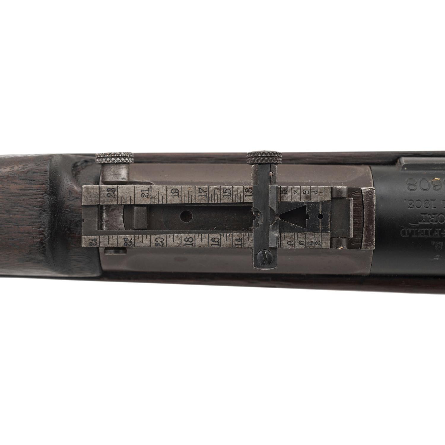 **1906 Production U.S. Springfield Model 1903 Rifle with Sling