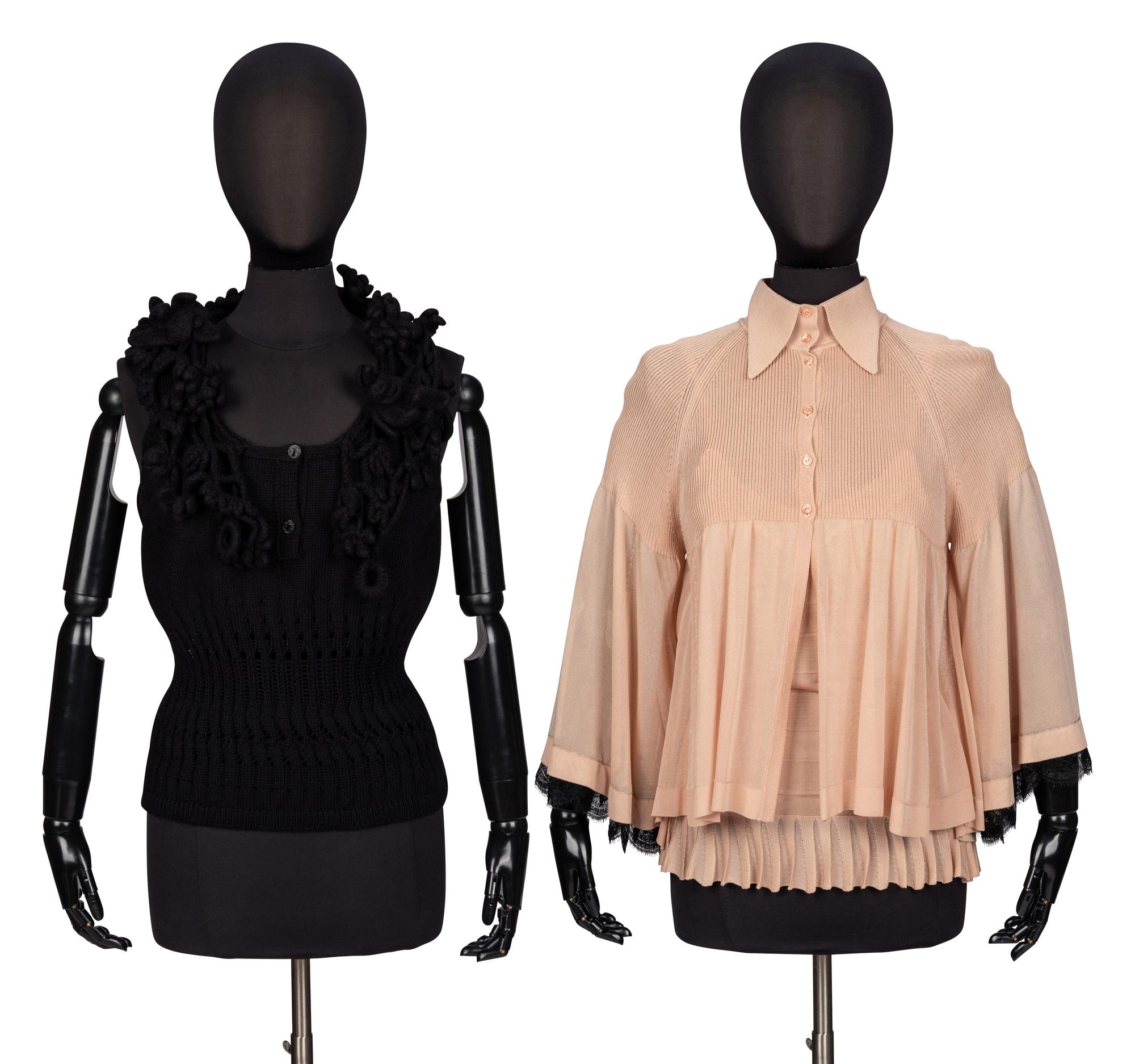 Chanel, Two Knit Tops