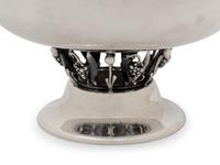 An American Silver Center Bowl