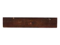 A Mounted Half Hull Model