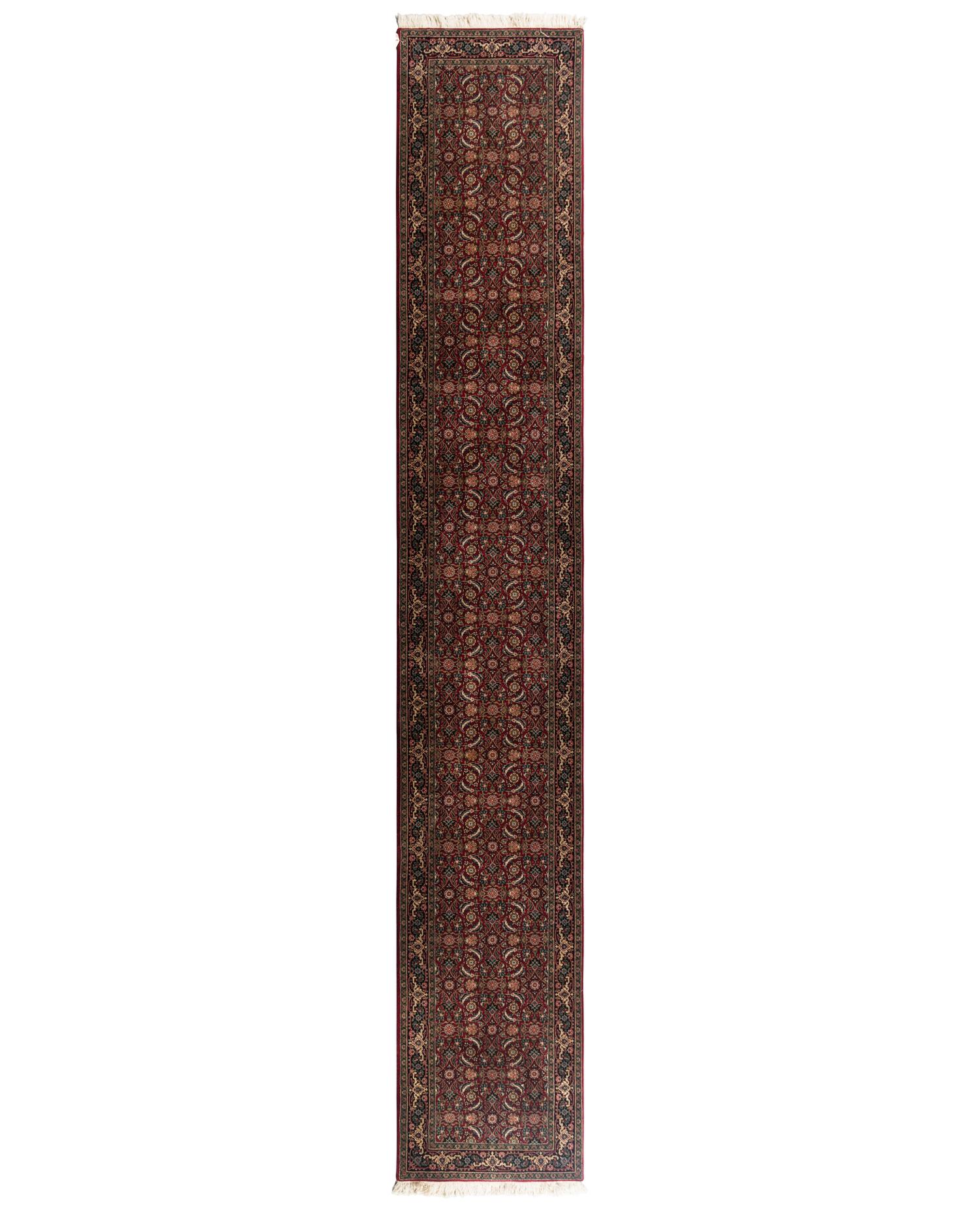 An Indo-Mahal Wool Runner