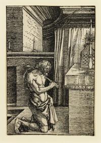 Albrecht Durer, (German, 1471–1528), King David doing Penance, 1510