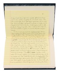 CONROY, Pat (1945-2016). Thomas Wolfe . Atlanta: Old New York Book Shop Press, 2000.
