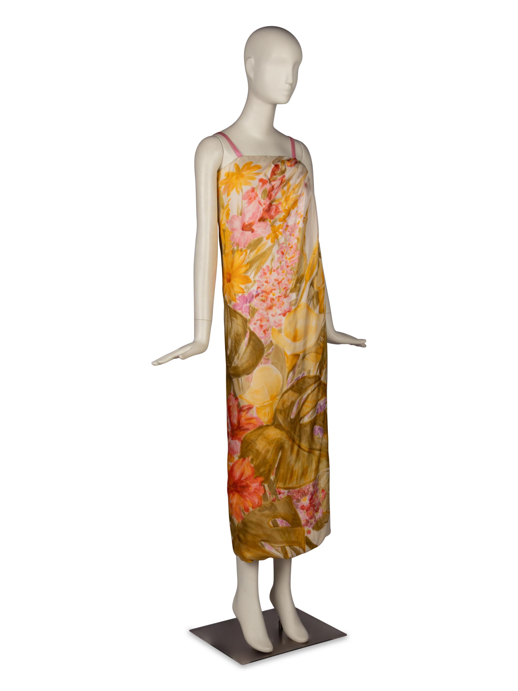 Bill Blass for Maurice Rentner Gown, 1960s