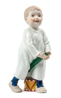 A Meissen Porcelain Figure Height 7 inches. — EARLY 20TH CENTURY
