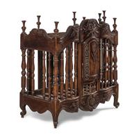 A French Provincial Walnut Panettière