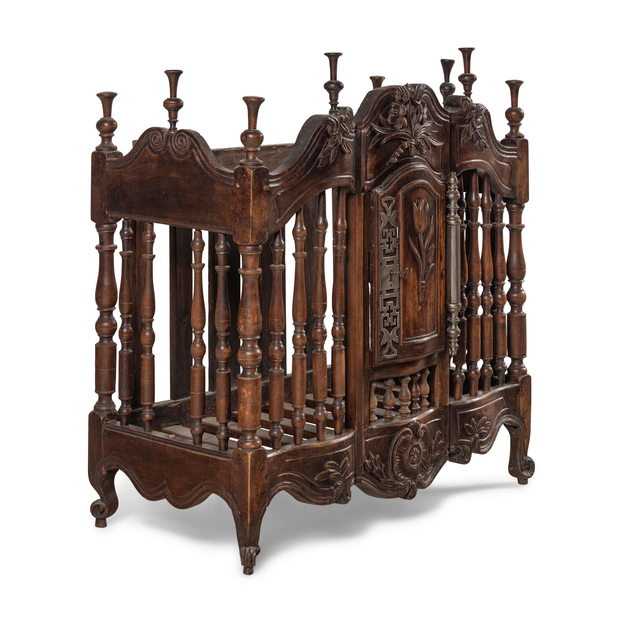 A French Provincial Walnut Panettière
