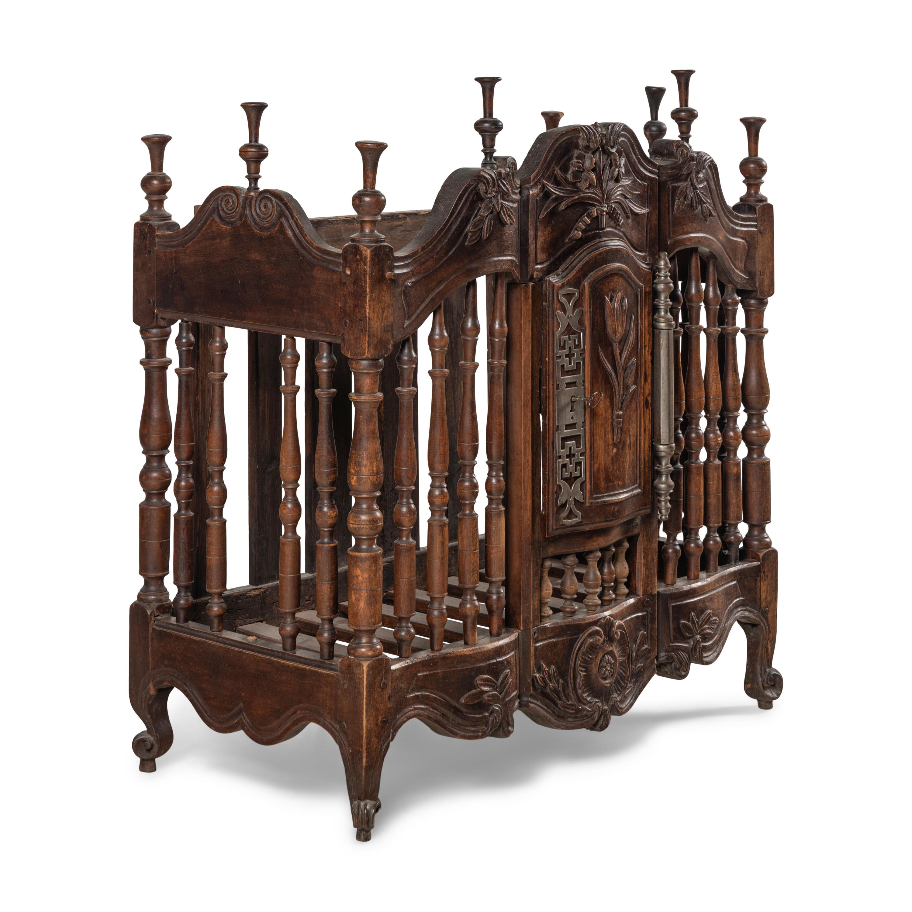 A French Provincial Walnut Panettière