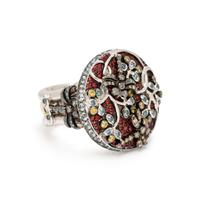 ZORAB, MULTIGEM DRAGONFLY RING