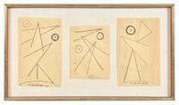 Two Sets of Three Works: Abstraction , 1906-1912 (2)