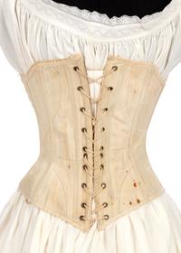 Three 19th and Early 20th Century Corsets, 1860-1900