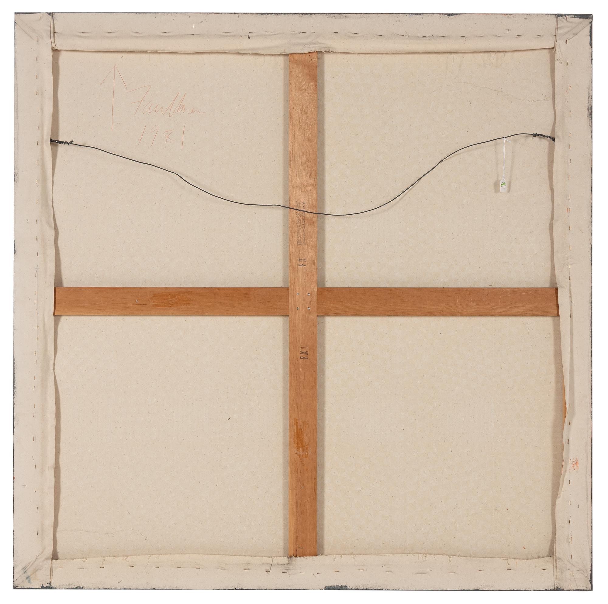 Frank Faulkner (American, 1946-2018) — Untitled, 1981