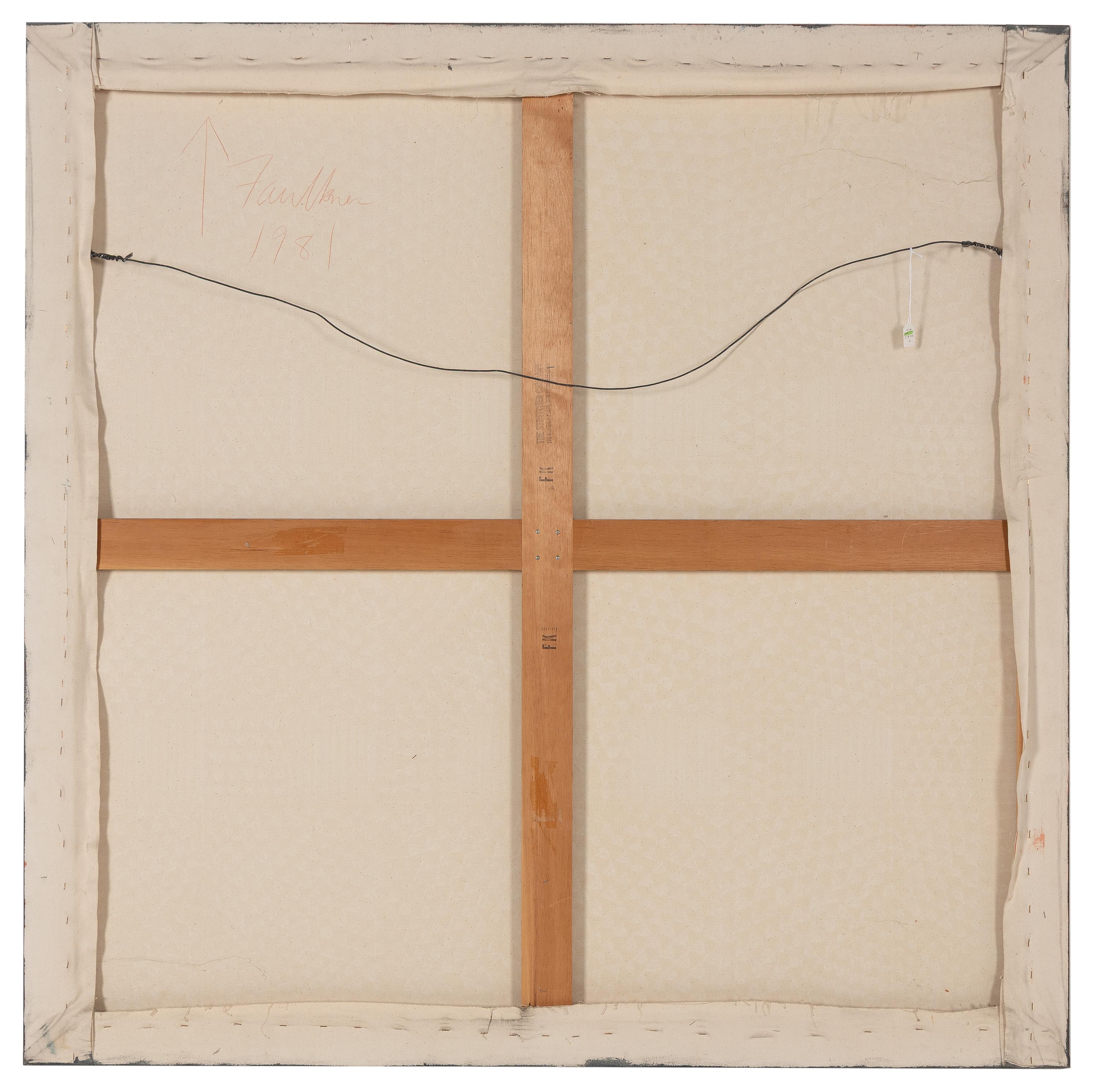 Frank Faulkner (American, 1946-2018) — Untitled, 1981