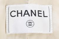 A Chanel Pale Yellow Boucle Jacket,