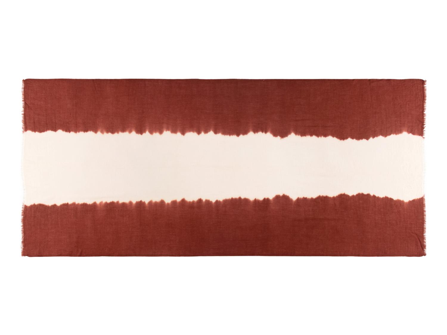 Five Designer Scarves: One Giorgio Armani, One Oscar de la Renta, One Valentino, Two Etro