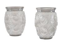 A Pair of Lalique Bagatelle Vases