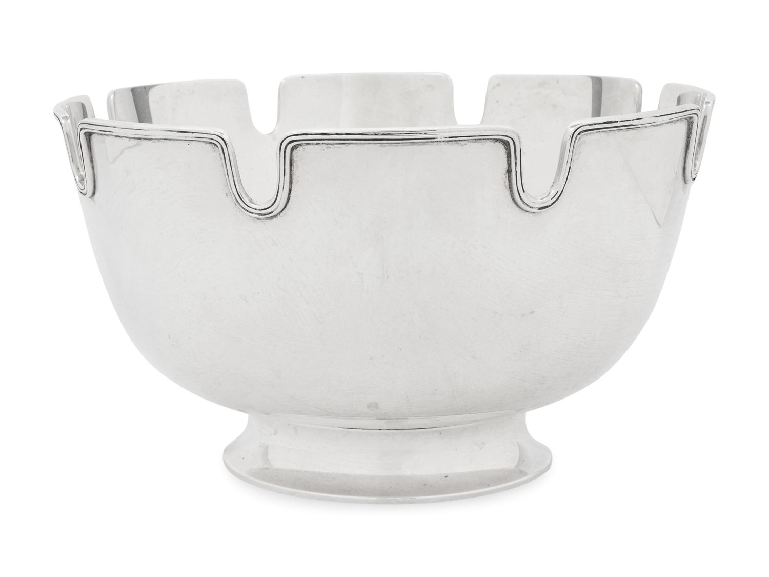 A Tiffany and Co. Silver Monteith Bowl