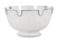 A Tiffany and Co. Silver Monteith Bowl