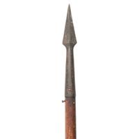 Pike or Standard Pole with Grounding Iron