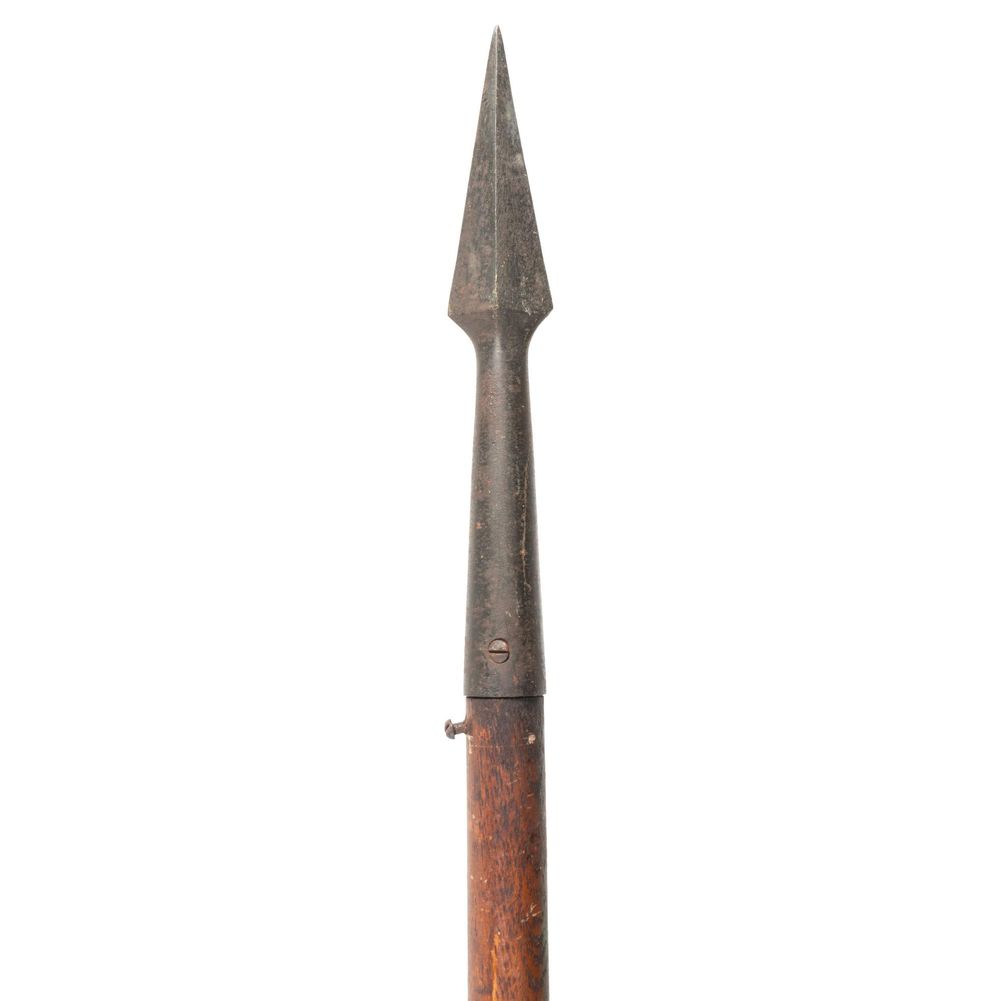 Pike or Standard Pole with Grounding Iron