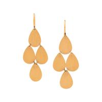 IRENE NEUWIRTH, ROSE GOLD EARRINGS