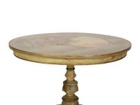A Continental Painted Side Table