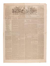 [SLAVERY & ABOLITION]. Four issues of The Liberator , Boston, MA, comprising: