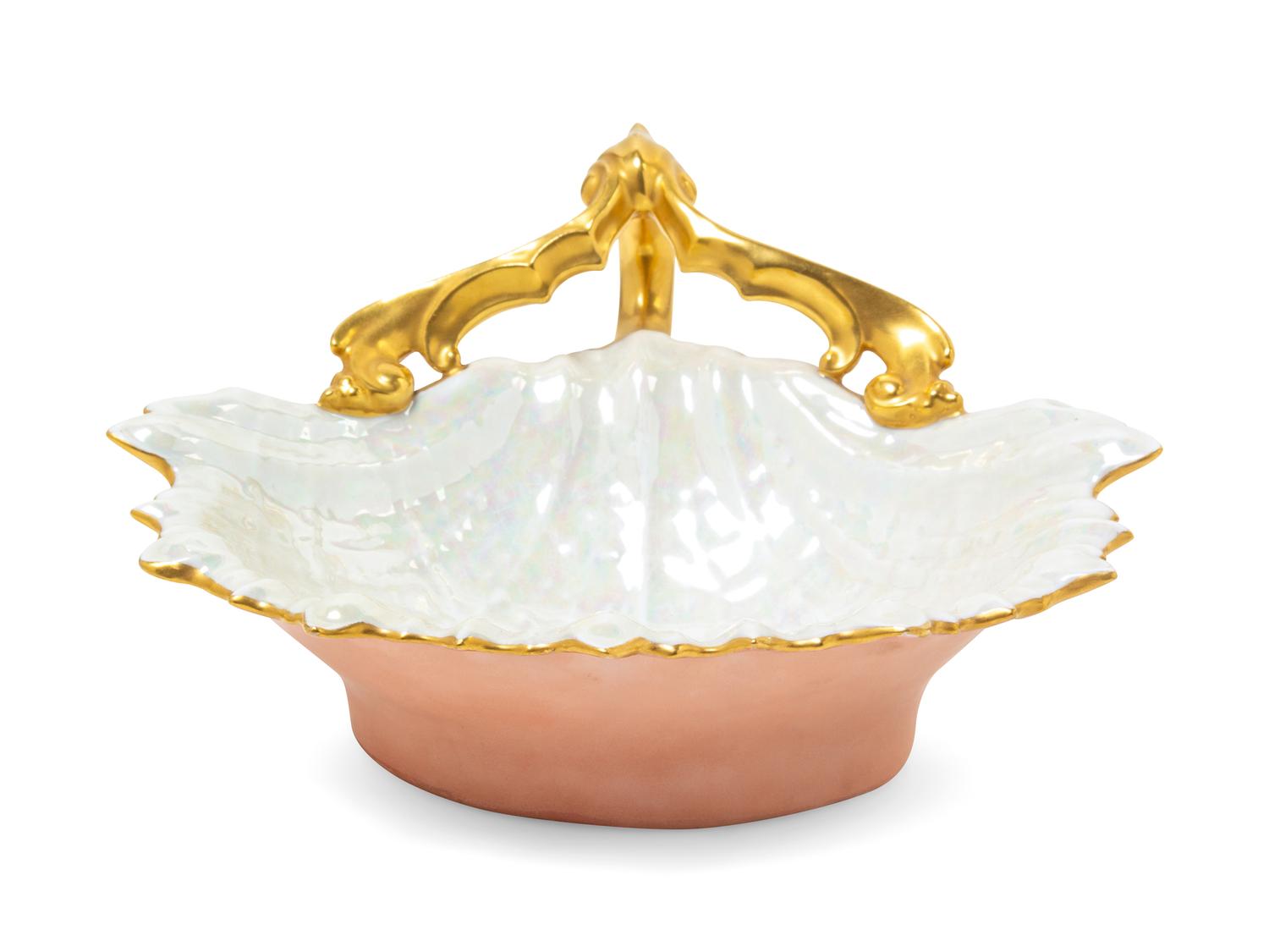 A French Porcelain Dish