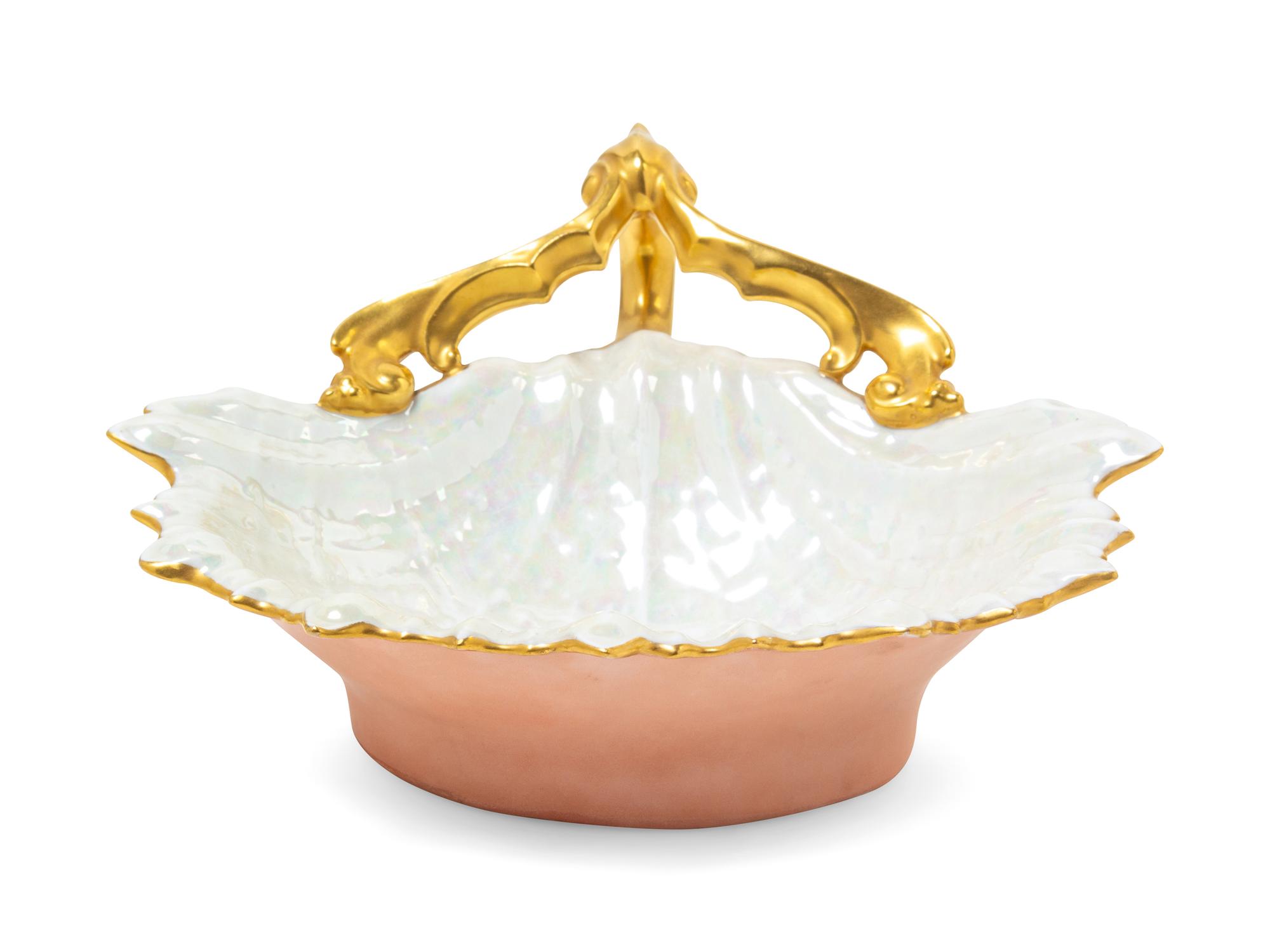 A French Porcelain Dish